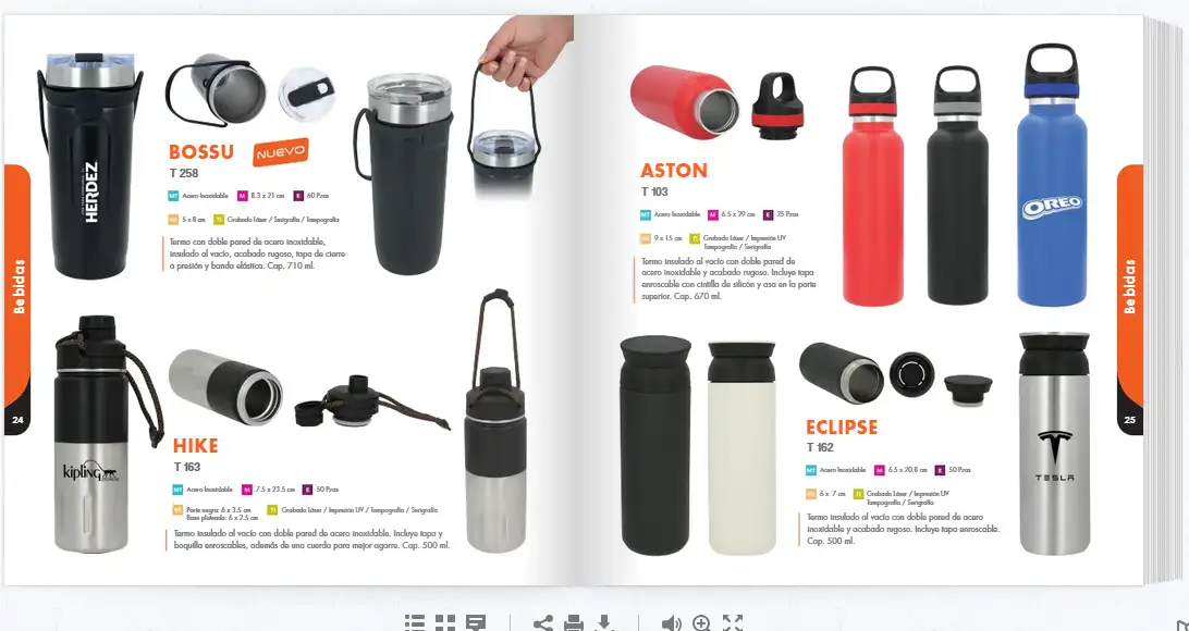 Vista previa del catálogo digital